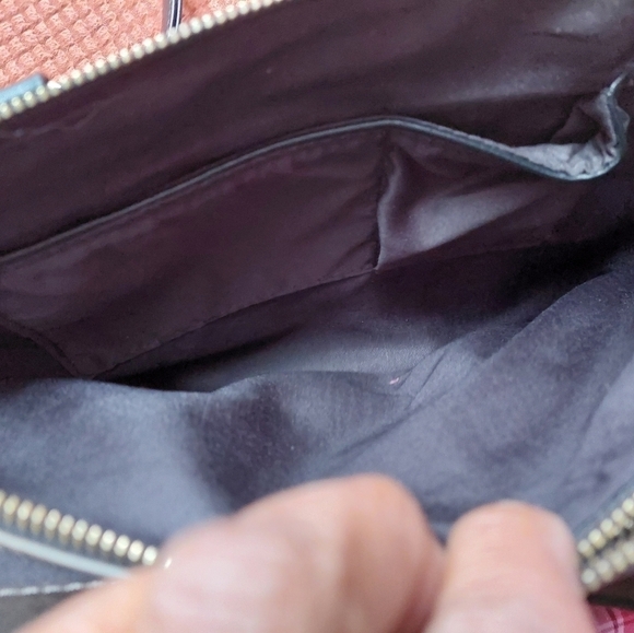 Taupe Large Formed Shell Bag - Picture 8 of 16